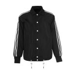 High-Quality Athletic Coach Jacket - Custom Logo