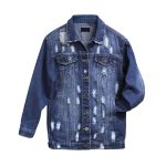 Personalized Jean Jackets - Custom Back Embroidery