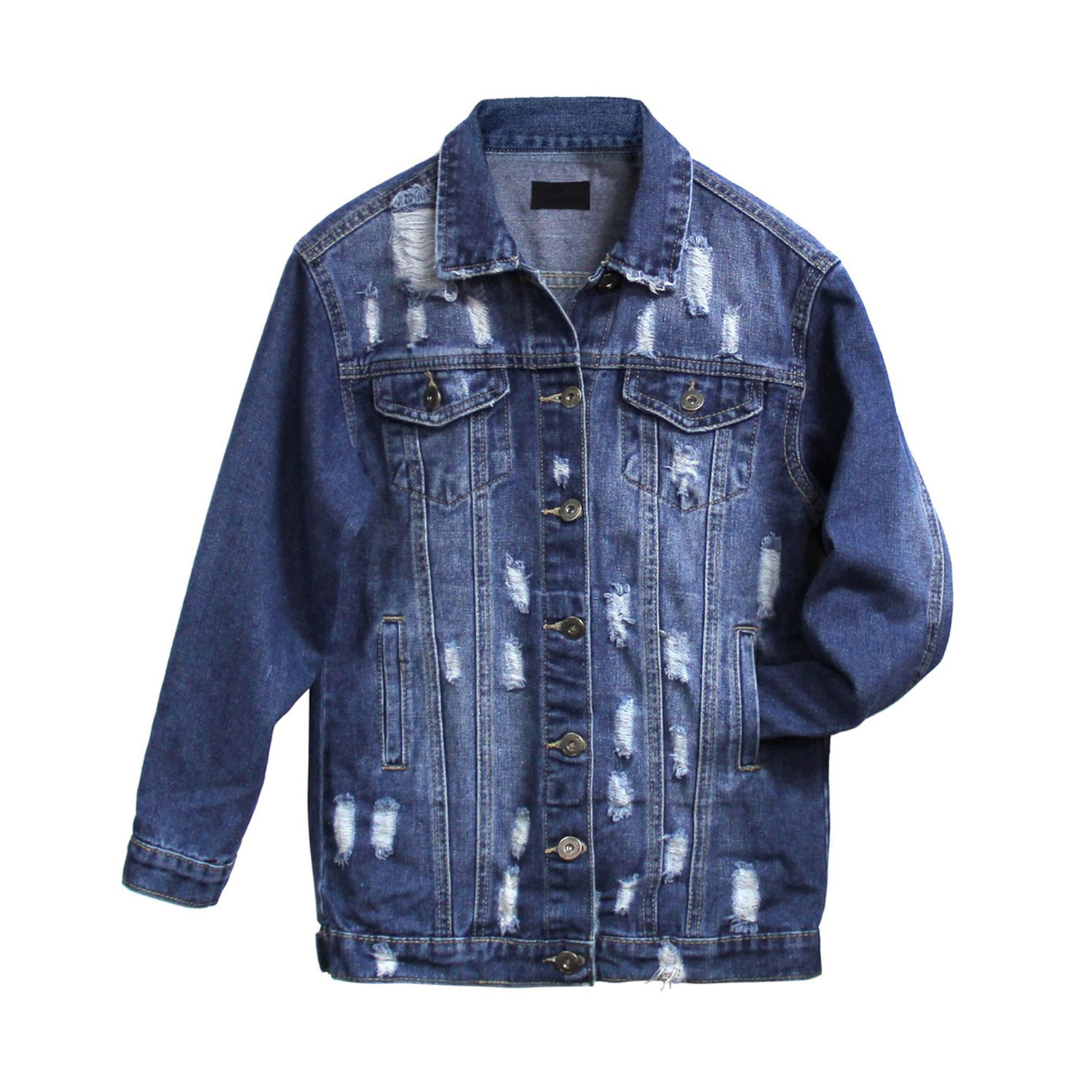 Denim-Jackets-2.jpg Personalized Jean Jackets - Custom Back Embroidery - Image 1