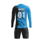Custom Goalkeeper Uniform - Padded Protection Set - Image 2