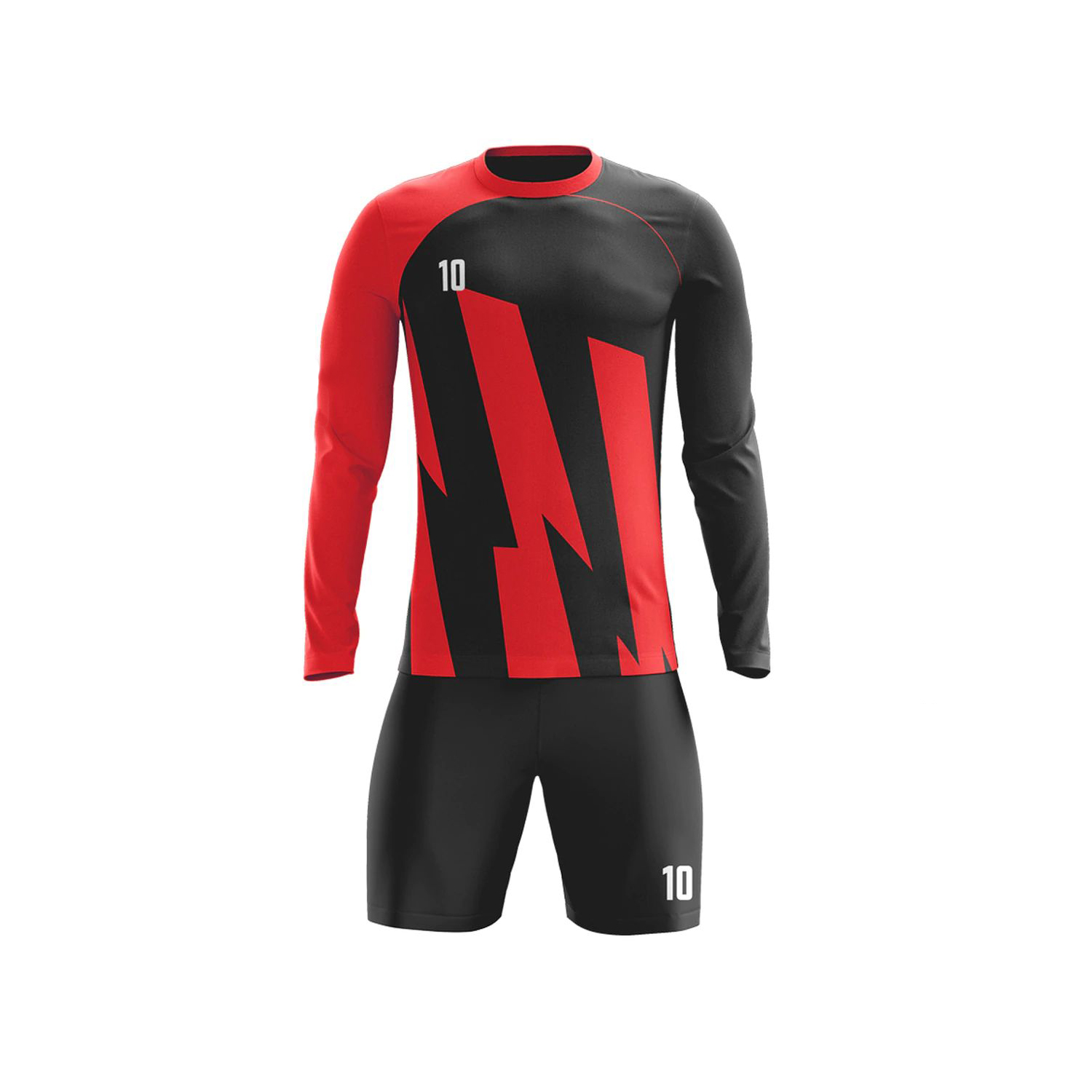 Goalkeeper-Uniforms-4.jpg Breathable Mesh Goalkeeper Uniform - Team Custom - Image 1