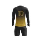 Professional Goalkeeper Uniform with Custom Logo - Image 2