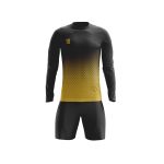 Professional Goalkeeper Uniform with Custom Logo