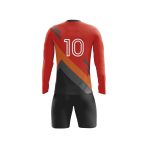 Men?s Padded Soccer Goalkeeper Uniform - Custom - Image 2