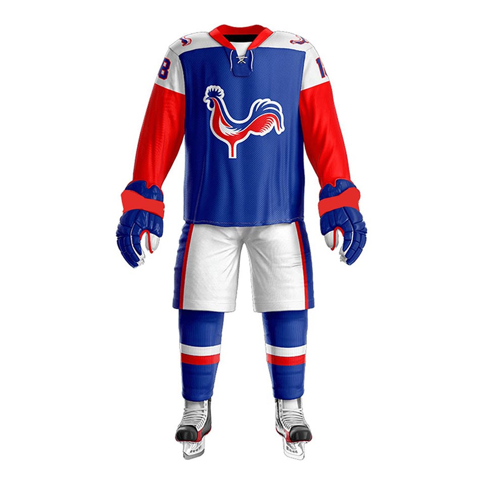 Ice-Hockey-Uniform-3.jpg Heavy-Duty Tactical Hockey Uniform ? Reinforced Professional Grade - Image 1