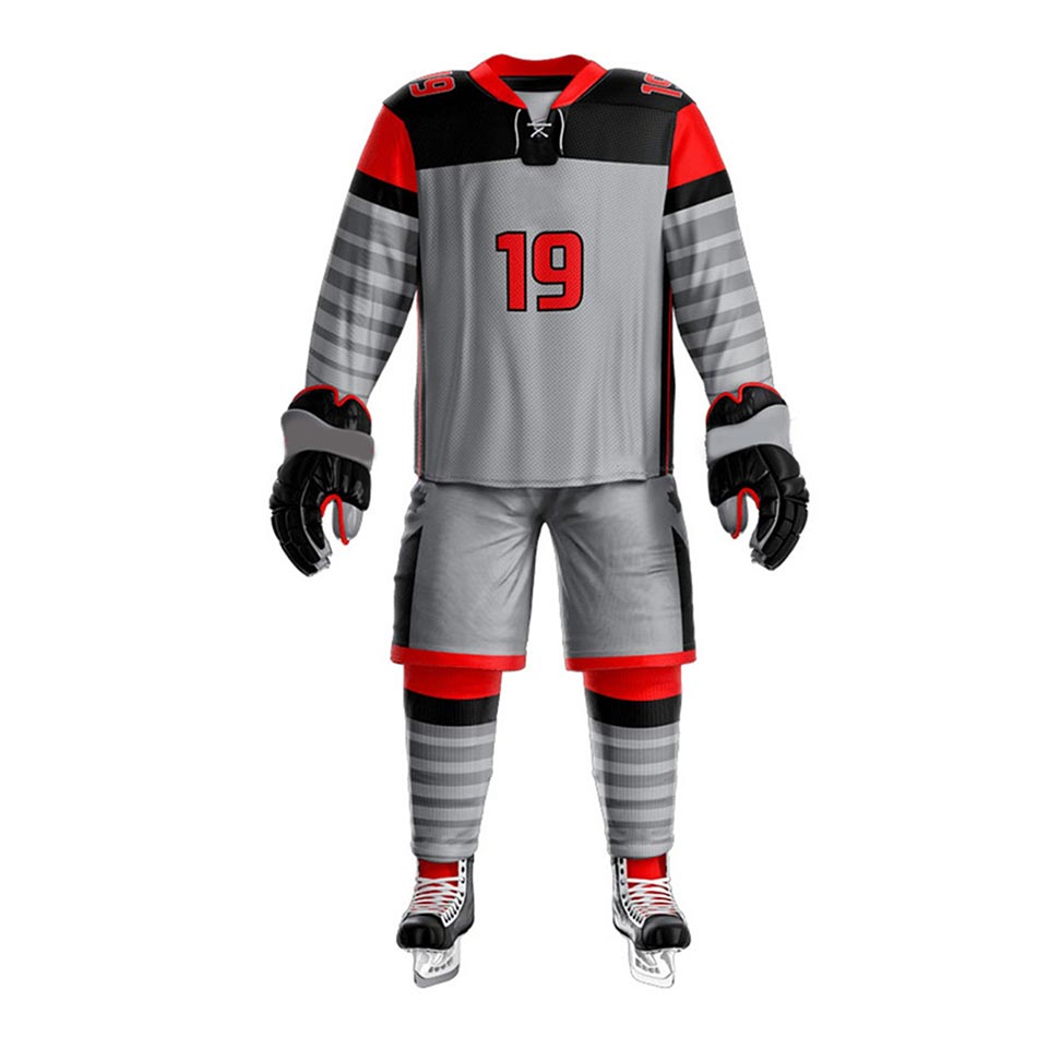 Ice-Hockey-Uniform-4.jpg Signature Custom Ice Hockey Kit | Breathable Jersey - Image 1
