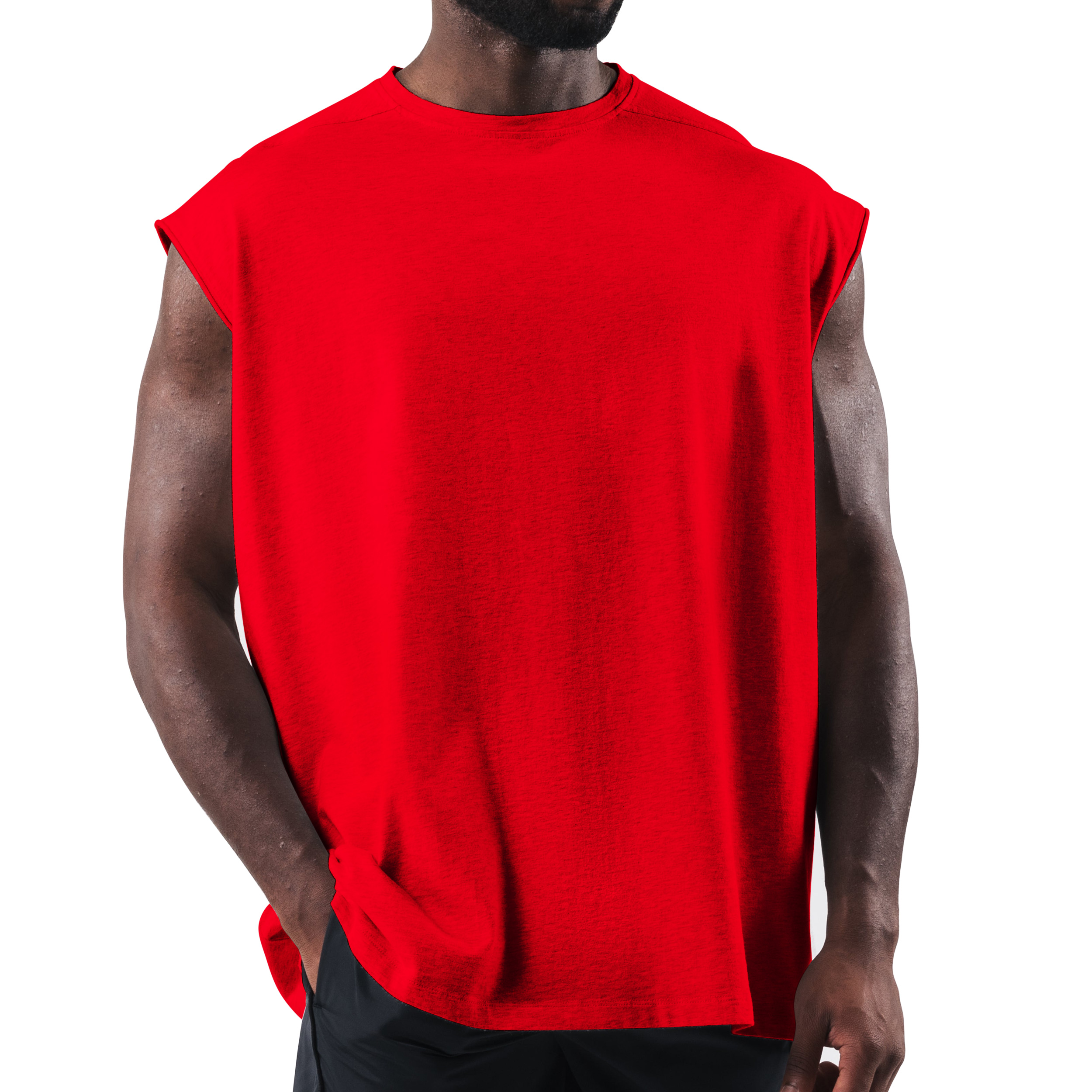 Muscle-Tanks-2.jpg High-Quality Workout Tank - Custom Logo Wholesale - Image 1