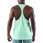 Men?s Custom Gym Stringer - Quick Dry Athletic Fit - Image 2