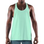 Men?s Custom Gym Stringer - Quick Dry Athletic Fit