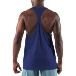 Custom Logo Men?s Athletic Stringer - Quick Dry - Image 2