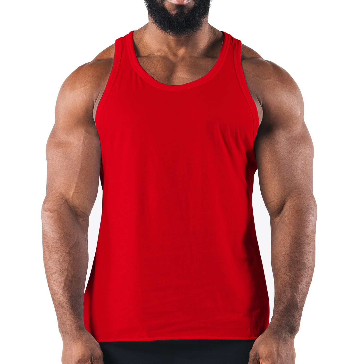 TANK-TOP-2.jpg Personalized Performance Tanks - Custom Team Logo - Image 1