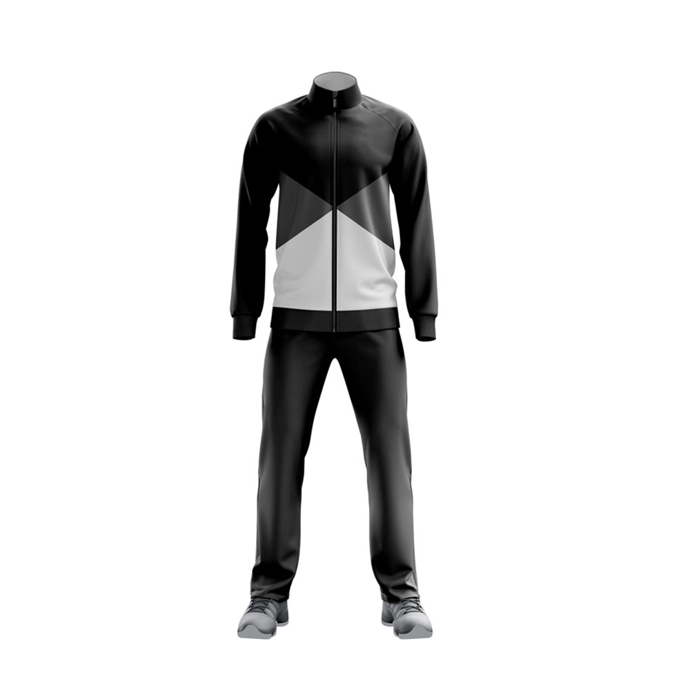 Tracksuit-5.jpg Custom Logo Men?s Casual Sports Tracksuit Kit - Image 1