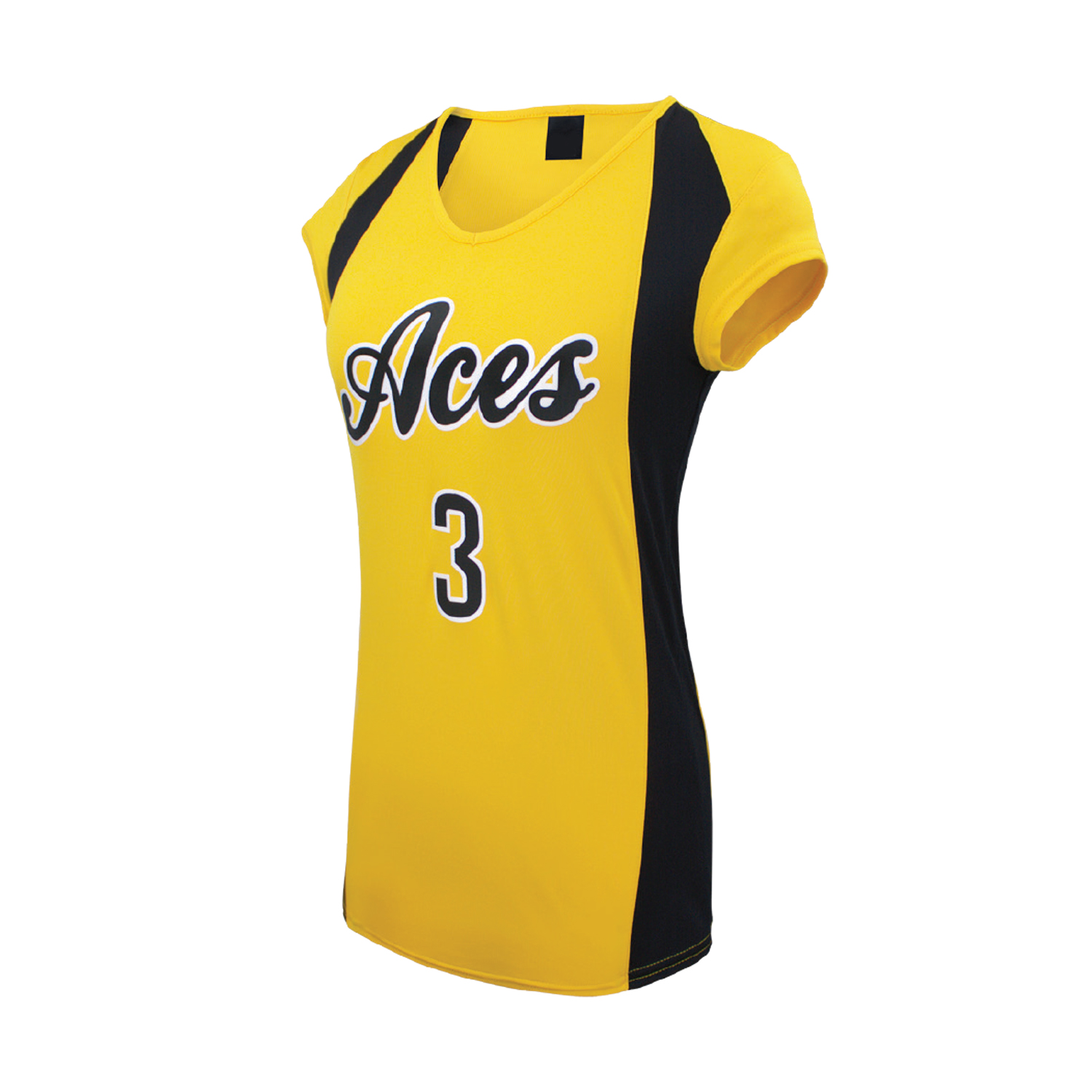 VOLLEYBALL-UNIFORM-3.jpg Lightweight Athletic Cut Volleyball Uniforms - Image 1