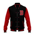 Custom Men?s Varsity Letterman Jacket - Soft Wool