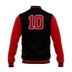 Custom Men?s Varsity Letterman Jacket - Soft Wool - Image 2