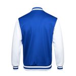 High-Quality Varsity Jacket with Sleek Leather - Image 2