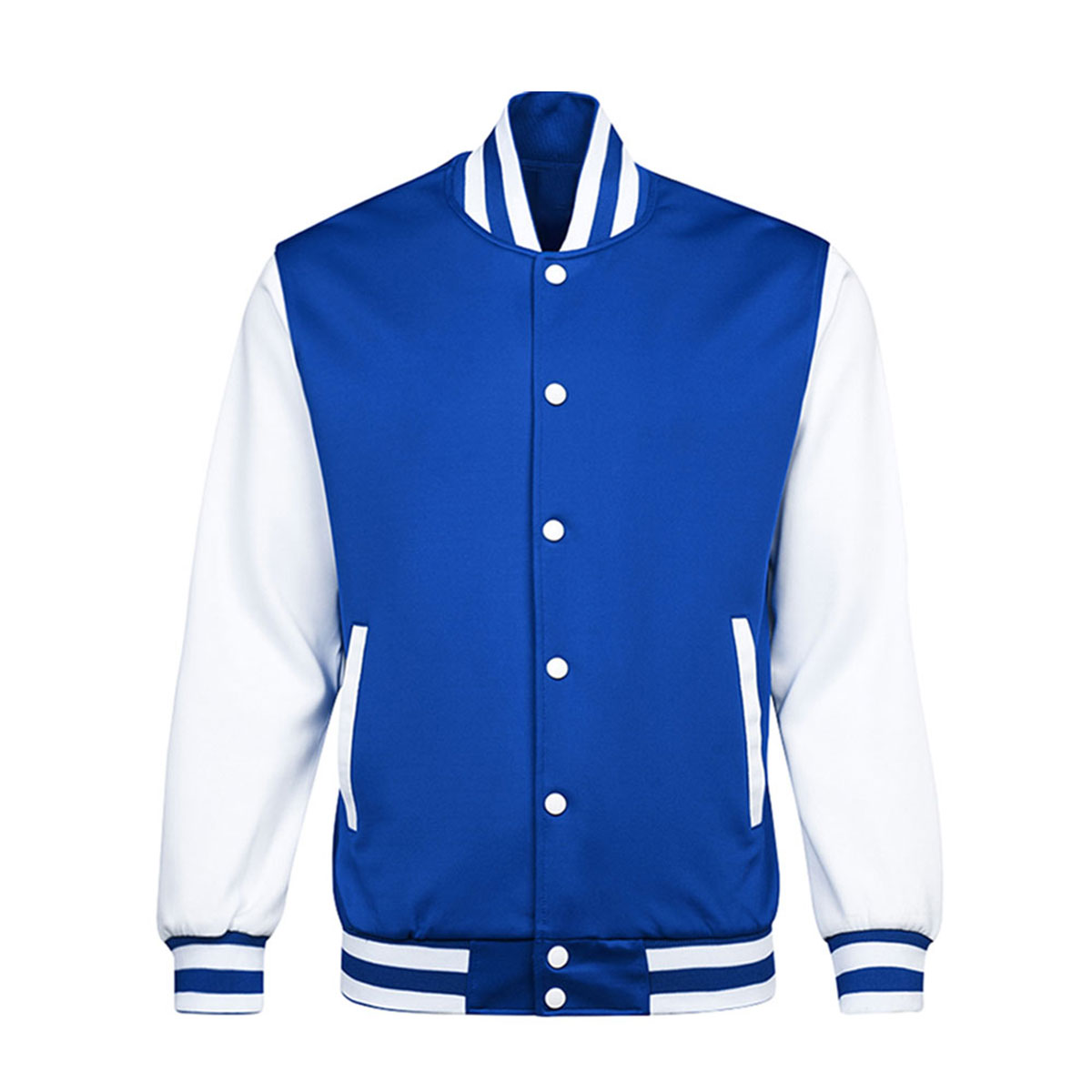 Varsity-jacket-2.jpg High-Quality Varsity Jacket with Sleek Leather - Image 1
