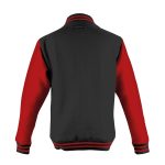 Custom Embroidery Varsity Jacket for Sports Fans - Image 2