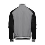 Athletic Style Casual Varsity Jacket for Men - Image 2