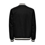 Premium Soft Wool & Leather Sleeve Varsity Jacket - Image 2
