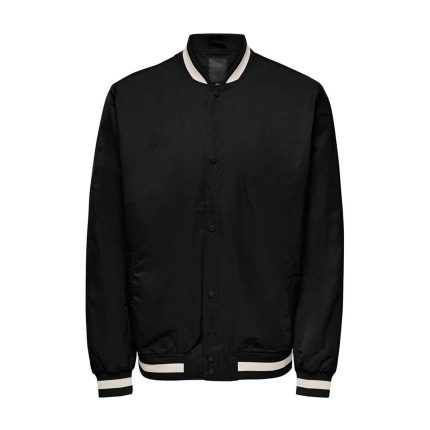 Premium Soft Wool & Leather Sleeve Varsity Jacket