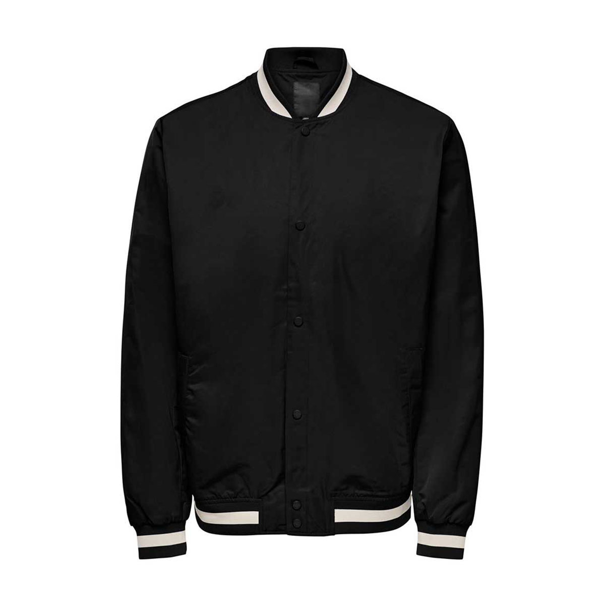 Varsity-jacket-5.jpg Premium Soft Wool & Leather Sleeve Varsity Jacket - Image 1