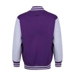 Men?s Fashion Varsity Jacket - Custom Embroidery - Image 2